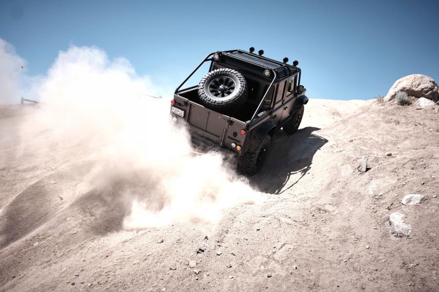  Land Rover Defender 110 SPECTRE by HIMALAYA 2019 года  (фото 28 из 30)